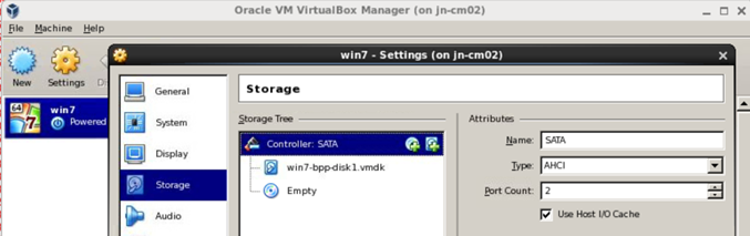 virtualbox-setting